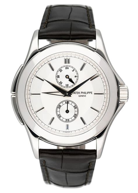 patek philippe 5134p|Patek Philippe Calatrava Travel Time Platinum Men's Watch 5134P.